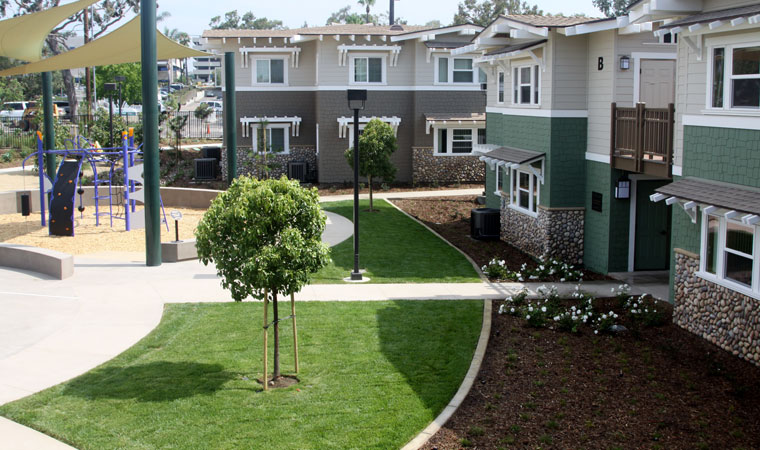 Construction Completed on Salvation Army Housing  